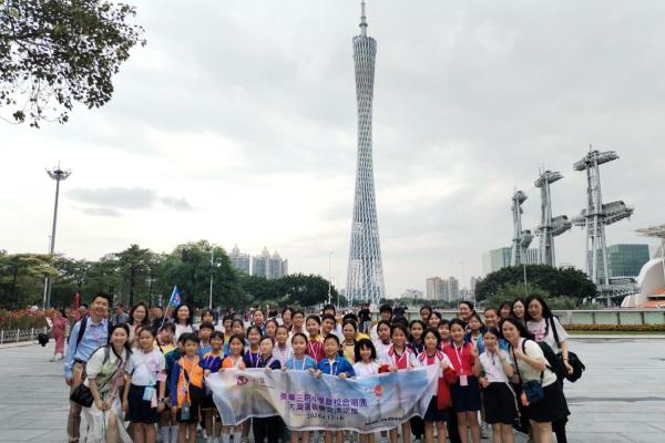 2026 拜訪廣州市越秀區少年宮小雲雀合唱團